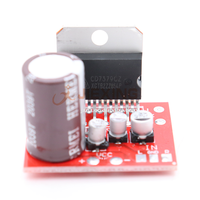 Carte amplificateur CD7379 2.0 Module amplificateur Audio double canal 2*39W Modification haut-parleur bricolage DC12V identique à TDA7379 7379