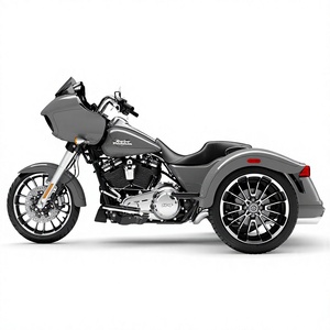 มอเตอร์ไซค์ทัวริ่ง Classic Adventure 2019 Road Glide 3 Trike ระดับอุตสาหกรรม พร้อมขับขี่ รับประกัน 2 ปี ขายแล้ว - Product Image 1