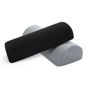 Hot Sale Orthopedic Half Cylinder Shape Office Memory Foam Knee Leg pillow for Sleeping