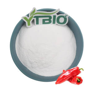 उच्च शुद्धता कैप्सिसिन 95% 99% पाउडर प्राकृतिक अर्क वजन प्रबंधन चयापचय स्वास्थ्य आहार पूरक के लिए - Product Image 1