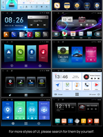 Autoradio Multimedia Ai de 9 Pulgadas T100, RAM de 4GB, ROM de 64GB, AM FM BT DSP QLED, Estéreo para Auto con Pantalla Táctil, Radio para Auto Android