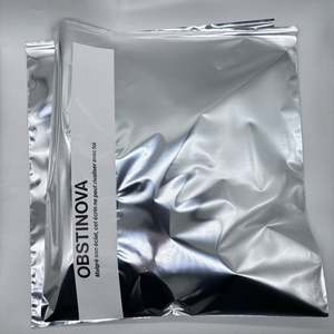 Enveloppe d'expédition en aluminium métallisé de grande taille avec logo personnalisé pour l'envoi de vêtements - Product Image 4