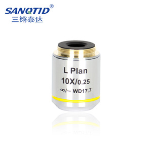 SANQTID生物学的同軸ライト5x 10x 20x <span class=keywords><strong>50x</strong></span> 100X Lプラン顕微鏡の目的金属顕微鏡の目的 - Product Image 2
