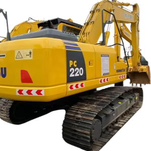 รถขุดตีนตะขาบ Komatsu ของแท้ใช้คุณภาพประสิทธิภาพของรถขุดที่เหนือกว่า - Product Image 1