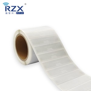 Dài phạm vi thụ động 860-960 MHz người nước ngoài H9 9654/9954 RFID xe kính chắn gió tag ISO <span class=keywords><strong>18000</strong></span> <span class=keywords><strong>6C</strong></span> UHF vật liệu không thấm nước vật nuôi giấy - Product Image 5