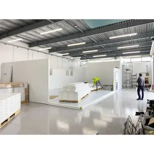 Salle de stockage d'équipement froid de construction congelée bon marché pour congélateur de fruits et légumes