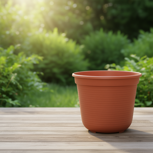 Maceta de terracota estándar GELI de 18 cm, paquete de 20 para uso en interiores y exteriores - Product Image 3