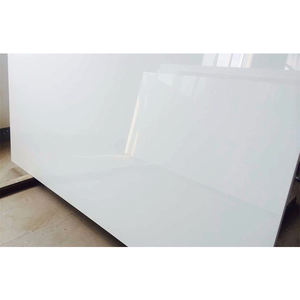 Revêtement mural Prix bon marché Style Nano <span class=keywords><strong>Verre</strong></span> Blanc Pierre artificielle pour <span class=keywords><strong>dalle</strong></span> - Product Image 3