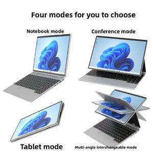 แล็ปท็อป 14 <span class=keywords><strong>นิ้ว</strong></span> <span class=keywords><strong>ราคา</strong></span>พิเศษจากโรงงานโดยตรง Intel Celeron Quad Core SSD หมุนได้ 360 องศา สำหรับธุรกิจและนักเรียน ใช้ Windows 10/11 - Product Image 3