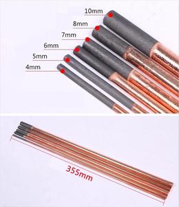 Électrodes de soudage de tiges de gougeage de carbone graphite de sortie d'usine avec support OBM - Product Image 4