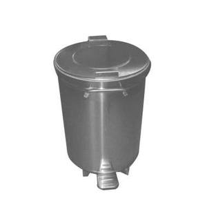 In acciaio inox ABS pattumiera 3595 BES1319 con struttura a induzione 3L-60L capacità ufficio bagno carta cesto modello quadrato - Product Image 1