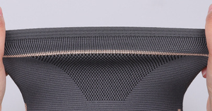Manchon de genou élastique en spandex tricoté 3D personnalisé pour le volleyball et le basketball, avec cuivre, en promotion - Product Image 6