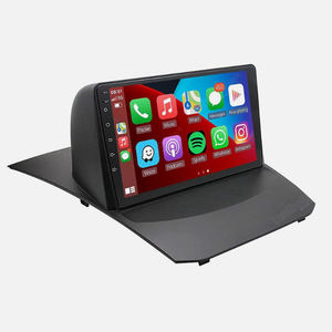 Écran tactile WiFi BT Android, vidéo GPS pour <span class=keywords><strong>Ford</strong></span> <span class=keywords><strong>Fiesta</strong></span> 2009-2014, autoradio, Carplay, navigation, unité centrale multimédia - Product Image 1