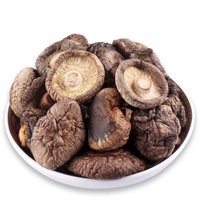 Vente en gros de champignons Shiitake séchés comestibles déshydratés de haute qualité