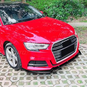 Spoiler de pare-chocs avant, diffuseur, séparateur, pièce de modification pour Audi A3 S3 8V Late Stage Sline 2017-2020, accessoires auto - Product Image 3