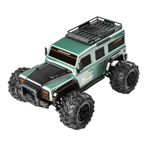 High speed 1:16 All Terrain RC Car 36 KPH High Speed Electric Vehicle with 2.4 GHz Remote Control, 4X4Waterproof Off-Road Truck