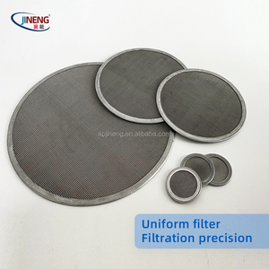 Dây lưới lọc đĩa 304 thép không gỉ dệt dây lưới màn hình lọc kích thước khác nhau và lưới - Product Image 2