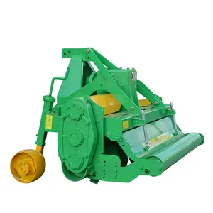 Agricultural machinery 80hp tractor Banana stalk crusher Banana straw shredder