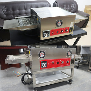 Conception compacte de four à <span class=keywords><strong>pizza</strong></span> de comptoir de convoyeur électrique commercial de 12 "avec le prix d'usine pour l'usage de boulangerie et de restaurant - Product Image 6