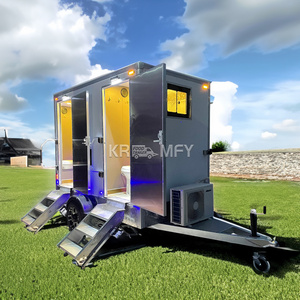 Remolques de Baño Portátiles Móviles Más Económicos de 2025 con Tamaño Personalizable - Product Image 6