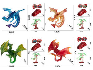 Jouet éducatif intelligent en forme d'œuf de <span class=keywords><strong>dinosaure</strong></span> pour enfants, simulation d'animaux et de dinosaures - Product Image 2
