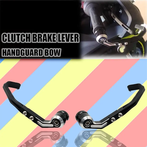 Kits de montage pour pièces de motocross CNC, protège-mains universels pour moto, protège-guidons de moto - Product Image 5