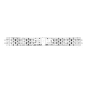 Maenwvo 20mm Retro Vintage Stainless Steel Elastic Watch <b>Strap</b> with Luxury Butterfly Clasp 20cm Band for Watch - Product Image 2