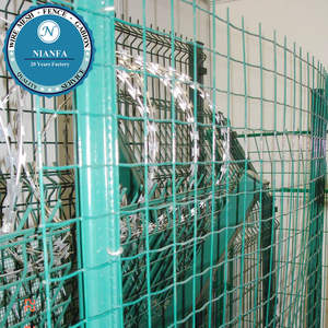 PVC Rivestito Recinto di Filo A Buon Mercato/A Buon Mercato Piazza Rete Metallica (Fabbrica di Guangzhou) - Product Image 6