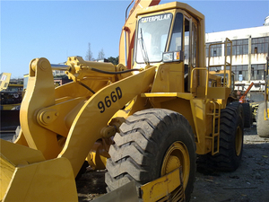 Chargeur sur pneus hydraulique Caterpillar 966D chargeur frontal/bon prix USA 5 tonnes chargeur sur pneus 966, en vente à Shanghai - Product Image 5