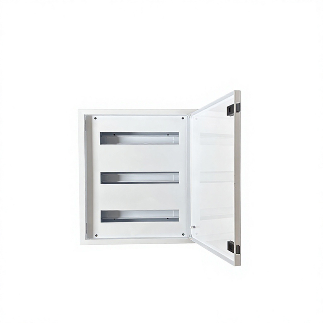 3row 42ways MCB Distribution Box Outdoor Telecom Electrical Power Cabinet Metal Distribution Panel Control Box