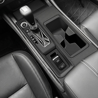Accessoires de décoration intérieure de voiture, tapis en silicone pour console centrale pour Nissan Altima LHD 2022-2025