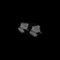 Porte-étiquettes de rayon en PVC transparent pour étiquettes électroniques ESL et porte-étiquettes de prix