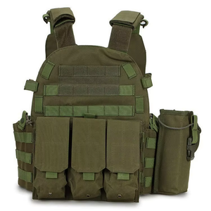 Lightweight Multi-Functional <b>Tactical</b> <b>Vest</b> Bag Outdoor Expansion Special Operations Real Person CS Foreign - Product Image 3