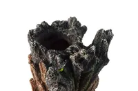 Ornement d'aquarium en résine écologique en forme d'arbre monstre, décoration de réservoir de poissons en polyrésine plastique