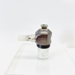 Adaptateur de genou prothétique en aluminium de type pyramide avec verrouillage en silicone pour composant de prothèse d'articulation inférieure - Product Image 2