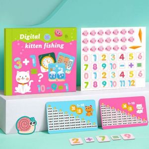Outil d'apprentissage créatif 3-en-1 pour la maternelle et la 1ère année : chiffres magnétiques imprimés en sérigraphie - Product Image 6