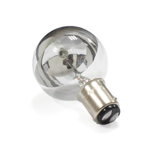 H016191 12V25W BA15D Top Half <strong>Silver</strong> Bowl Shadowless <strong>Lamp</strong> 12V 25W - Product Image 2