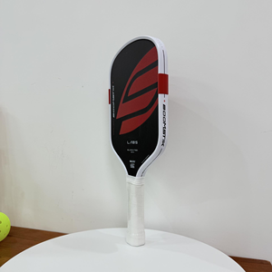 Raquette de pickleball en fibre de carbone USAPA Boomstik, très vendue, durable, épaisseur 16 mm, poids métallique externe, pressée à chaud - Product Image 5