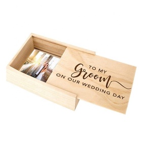 <span class=keywords><strong>Scatola</strong></span> Portaricordi in Legno Personalizzata con Incisione per Matrimonio - Product Image 1
