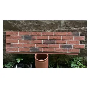 Promotional OEM Good Price Clay Tiles Style Exterior Wall Decorative Facing Bricks Stone Veneer Cladding For Building Materials