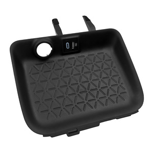 Tapis de rangement pour console d'accoudoir de voiture Sirui avec charge USB PD pour Toyota Levin Wildlander Highlander Corolla - Product Image 4