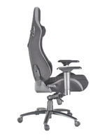 Chaise de jeu inclinable chaise pivotante de haute qualité grande chaise de jeu en tissu pour le jeu