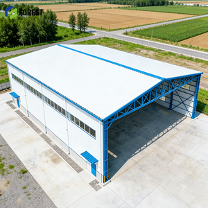 โรงงานโครงสร้างเหล็กขนาดใหญ่ ห้างสรรพสินค้าในพื้นที่ 12X24X8 สนามกีฬาสมัยใหม่ โรงงานผลิตขนาดยักษ์ แข็งแกร่งทนทาน - Product Image 1