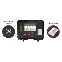 ETCR3250 Four-Clamp Method for Measuring Resistance Fast and Safe Non-tripping Pylon Earth Resistance Tester