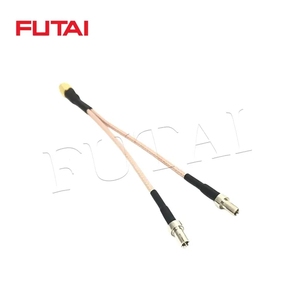 <span class=keywords><strong>Cable</strong></span> Divisor RF Tipo <span class=keywords><strong>Y</strong></span> SMA Macho a Doble TS9 Macho, <span class=keywords><strong>Cable</strong></span> Coaxial RG316, Conector de Antena, Venta al por Mayor de Fábrica - Product Image 3