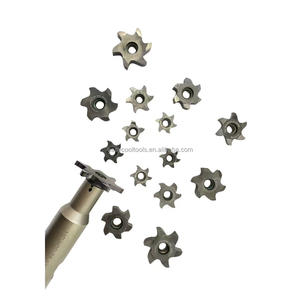 ECL tùy chỉnh Thông tư khe phay cắt đơn sáo cuối mặt nhà máy hình thang chủ đề Pan-Threaded phay Cutter - Product Image 1