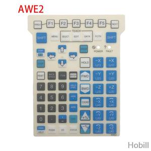 En stock, neuf, Film de clavier pour teach pendant de robot industriel FANUC, référence 2518, compatible MHE2 SWE2 AWE2 GNE2 - Product Image 5
