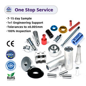 Edelstahl Messing Aluminium Kunststoff <span class=keywords><strong>OEM</strong></span> CNC Präzisionsfräsen Dreh- und Bearbeitungsteile - Product Image 5