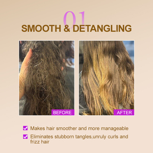 Sulfate miễn phí Hydrate nuôi dưỡng tóc dầu gội cho khô bị hư hỏng xoăn tóc tự nhiên dầu gội hữu cơ - Product Image 3