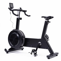 Vélo à résistance à air personnalisable OEM pour les distributeurs de marques de fitness